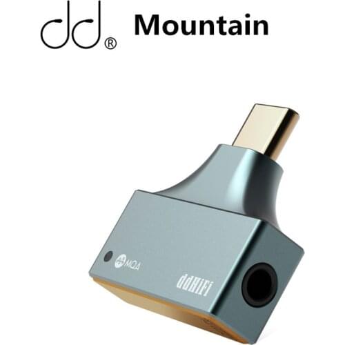 DD TC35 Pro Mountain ES9281AC Pro MQA DAC & AMP Support DSD512 32Bit/768kHz Type C/ Lightning to 3.5mm