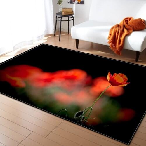 New Pastoral Style Home Carpet flower animal 3D Carpets Rugs for Bedroom Bathroom Living Room Door Kitchen Entrance Mat