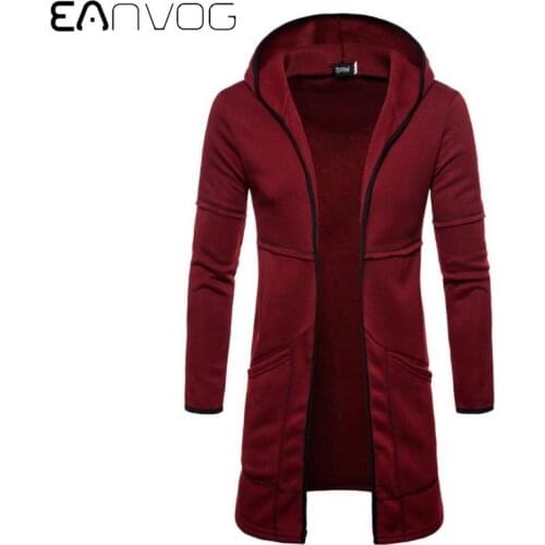 EAnvog Hooded Jackets For Men