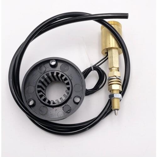 EURO connector adptor,consumables use for co2 mig welding wire feeder assembly