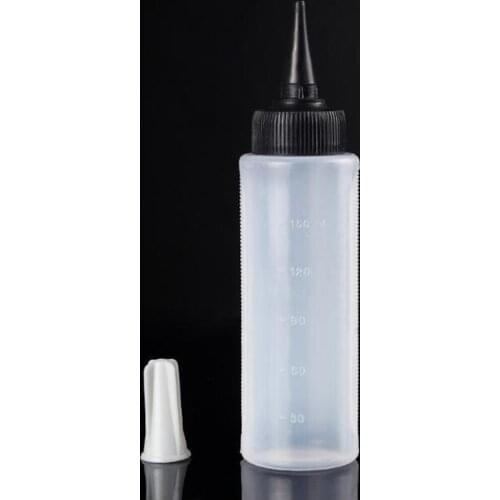 3 Pieces 5oz Hair Color Applicator Bottles for Mixing And Applying Hair Colors