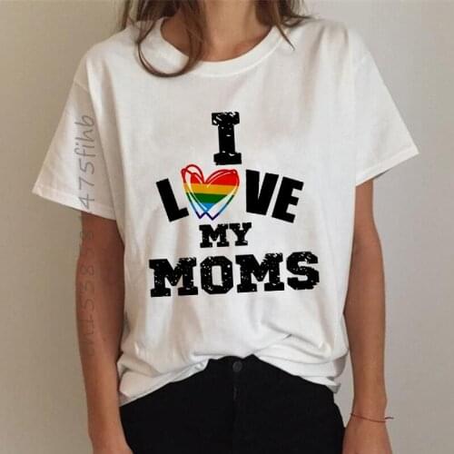 Sweatshirt Brand New Lgbt T Shirt Women Gay Pride Shirt Lesbian Rainbow T-Shirt Harajuku Love Is Love Tee Female Graphic TShirt