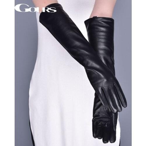 GOURS Women's Long Gloves