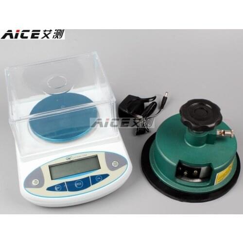 Cloth paper weight meter / sampling knife electronic balance set / textile fabric cutting tool 600g/0.01