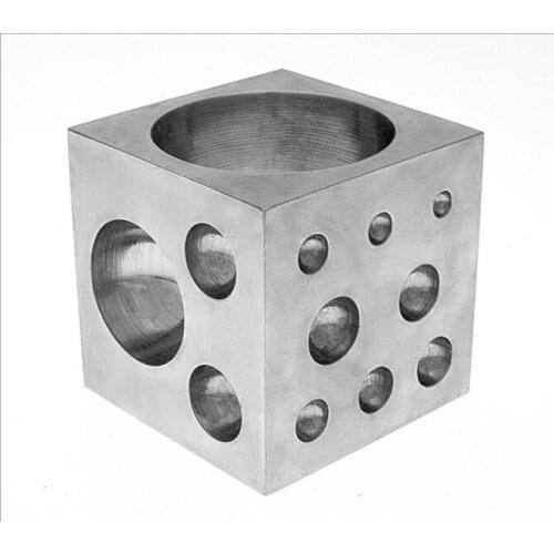 Square drill, jewelry processing tools, gold tools