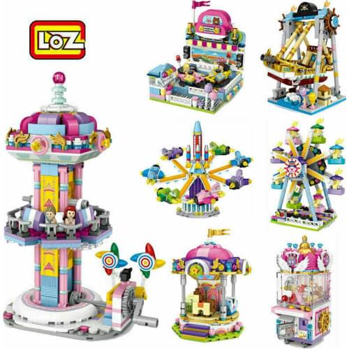 LOZ mini Blocks Kids Building Toys Girl Puzzle Adult Gift Playground 1717 1718 1719 1720 1721 1727 1728 no box
