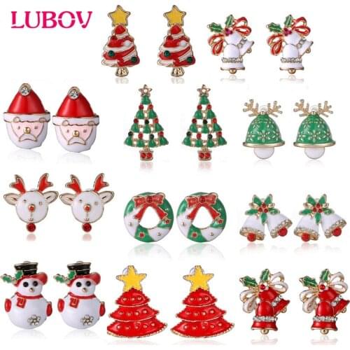 LUBOV Christmas Bells China