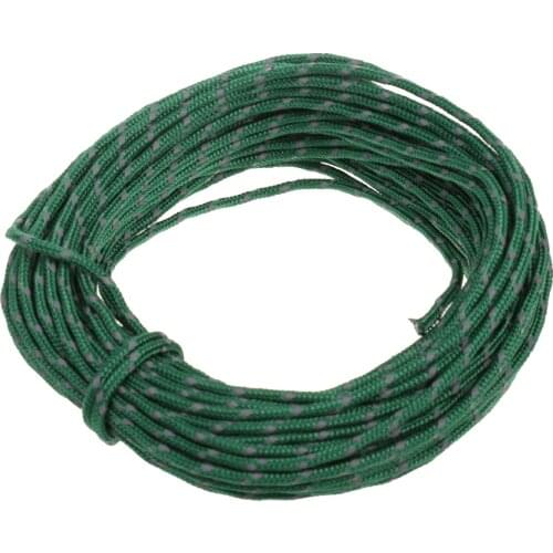Mag Camping Tent Reflective Rope Runners Guy Line Cord Paracord 50