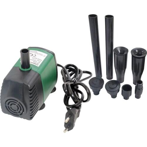 7W 600L/H Multifunctional Aquarium Water Pumps Tank Pond Pool Fountains Pump Waterproof Submersible Fish Pond Water Pump