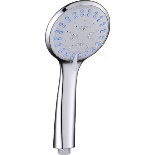Plactis Shower Head Water Saving Handheld Bathroom Supercharged ABS Anti Drop Showerheads Shower Nozzle