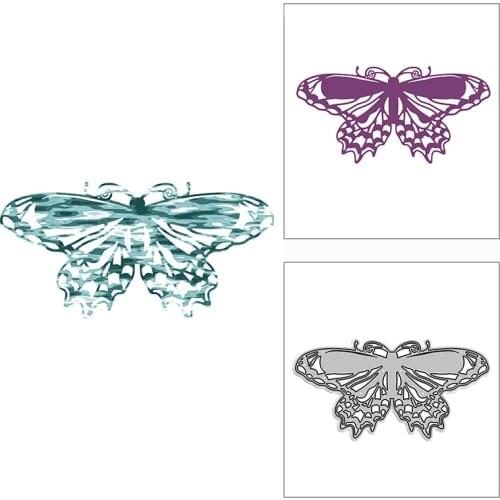 New 2021 Basic Papilio Butterfly Metal Cutting Dies for DIY Scrapbooking and Card Making Decorative Embossing Craft No Stamps
