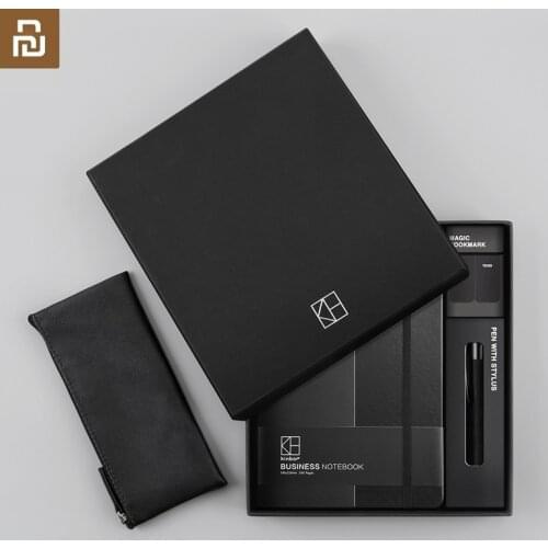 New youpin kinbor business suit pen notebook Bookmarks Pencil case Office gift suit Practical high quality best gift