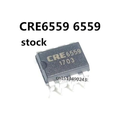 Original 5pcs/lot CRE6559 6559 DIP-8