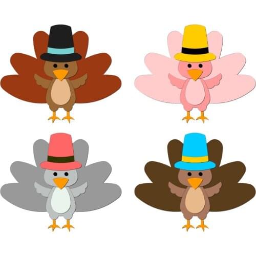 New Turkey Wooden Die Scrapbooking N96 Cutting Dies Multiple Sizes Compatible With Most Die Cutting Machines