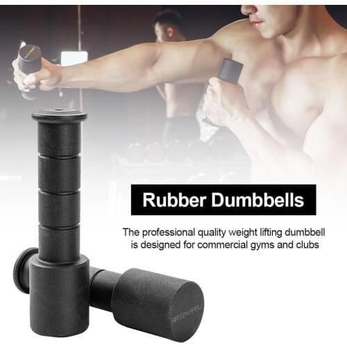 Anti-slip Durable Portable Barbell Dumbbells Fitness Weight Gym Boxing Dumbbell Fitness Equipment Air Bell Combat Point Training