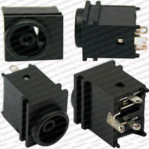 1~200pcs/Lot Laptop DC Jack Power Socket connector for Sony Vaio VGN-S VGN-FW VGN N SE FS FZ FE PCG-NV PCG Z1 TR1 Series 3 Pin