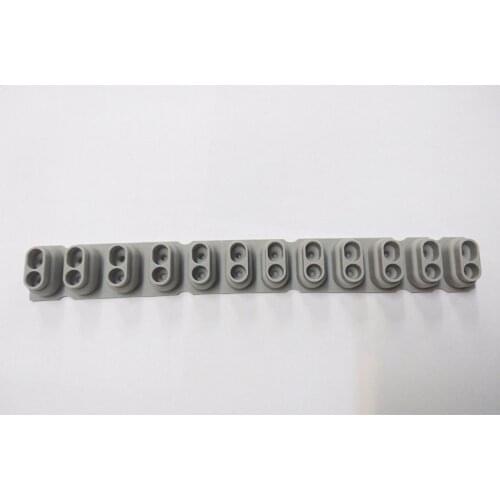 12 Key Conductive Rubber Contact Rubber For Keyin Korg PA300 PA500 PA600 PA1000 PA900 Contact Strip Electronic Organ Accessories