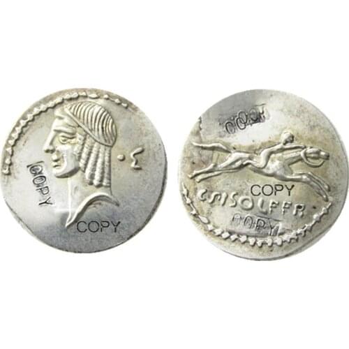 RM(11) Roman Ancient Silver Plated Copy Coins