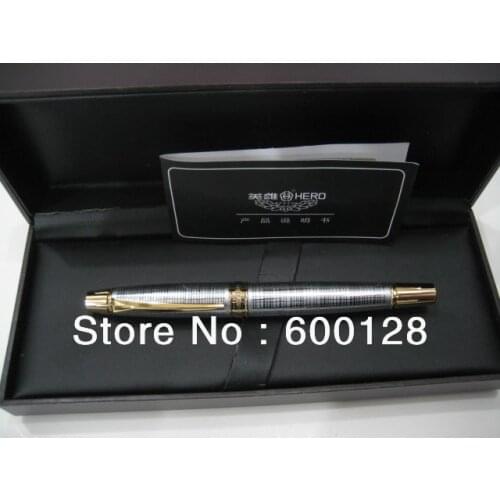 Hero 12K gold pen 885 fountain Pens gift box Wholesale and retail
