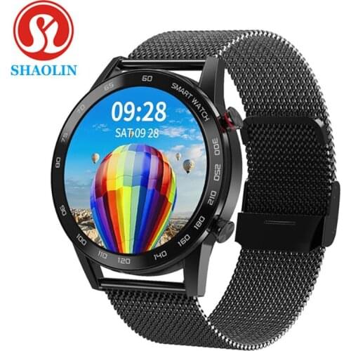 Bluetooth Calling Smart Watch Men Heat Rate Monitor 360*360 HD IPS Screen IP68 Waterproof Sports Smartwatch 2021