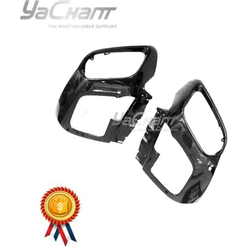 Dry Carbon Fiber Exhaust Heatshield Surround Fit For 2017-2020 812 Superfast Replacement Plain Carbon Weave