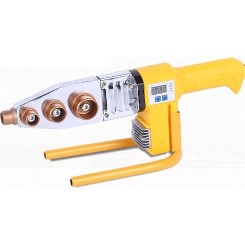 Plastic Pipe Welder Handheld Digital Electronic Constant Temperature Fuser Adjustable Temperature Water Pipe Welding Machine