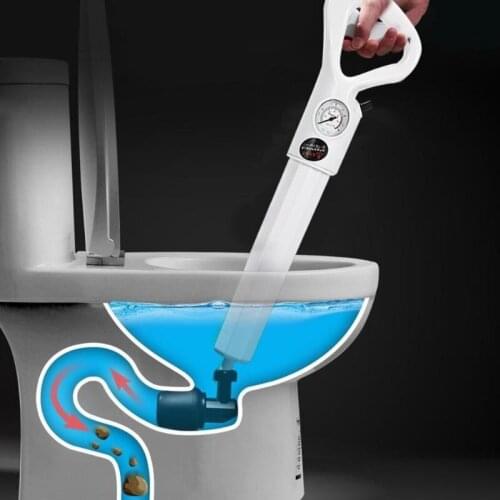 Toilet Plungers High Pressure Pump Cleane Powerful Air Blaster Plunge Dredge Air floor Drain Blaster Air Power Drain Blaster