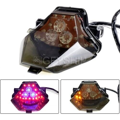 For Yamaha R3 2015 2016 2017 2018 YZF R25 2014-2018 YZF R3 MT25 R3 Motorcycle Tail Light LED Turn Signals Motorcycle Brake Light