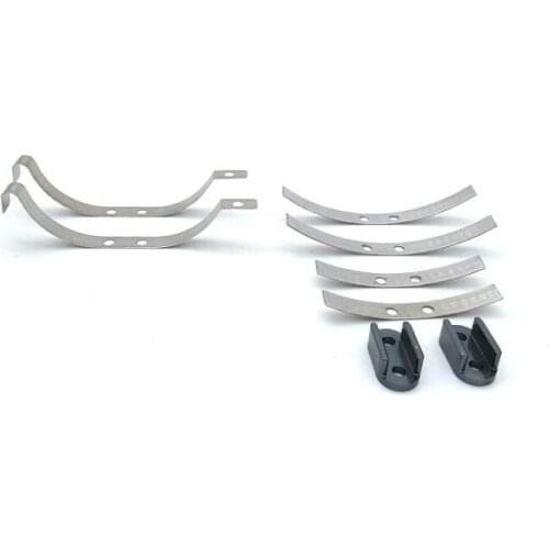 WPL D-12 D12 RC car spare parts original steel plate special metal rear axle leaf spring for original vehicle