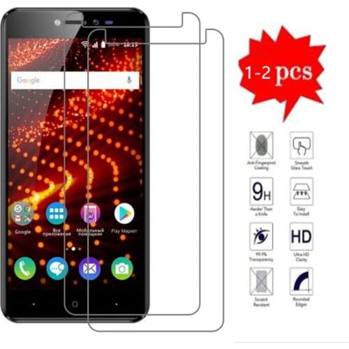2.5D 9H Protective Glass on For BQ BQ-5204 Strike Selfie screen protector Tempered glass For BQ 5204 Strike Selfie Phone Glass