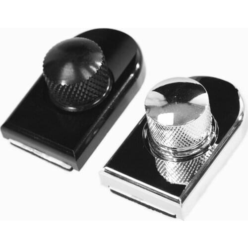 1/4-20 Motorcycle Seat Bolt Tab Screw Mount Knob Cover For Harley Sportster Dyna Fatboy Road King Softail Stainless Steel Screws