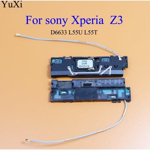 YuXi 1pcs for Sony Xperia Z3 D6633 L55U L55T Ringer Loud Speaker Ringer Buzzer Loudspeaker Parts Loudspeaker +Wifi Signal Module