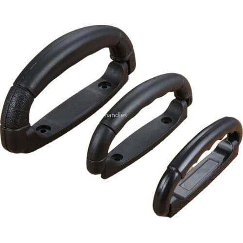 1Pc Plastic Luggage Suitcase Case Box Pull Replacement Carrying Handle Strap Air Bags Box Accessories cabinet knobs slides