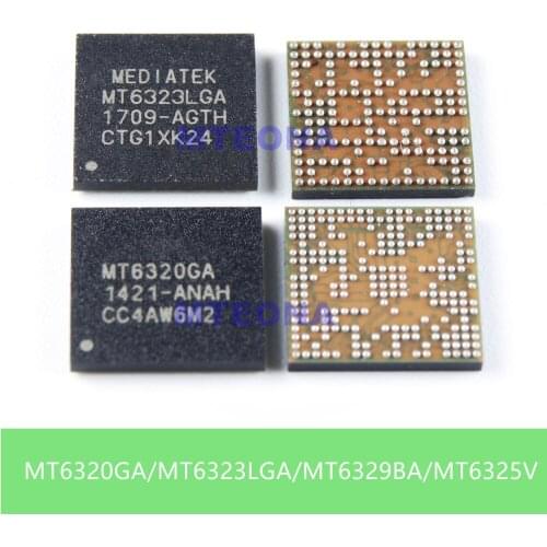 10Pcs/Lot MT6320GA MT6329BA MT6325V MT6323LGA 100% Original New Power IC Chip