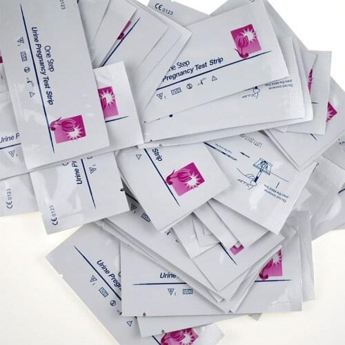 10pcs Pregnancy Urine Test Strip Ovulation Urine Test Strip Lh Tests Strips Kit