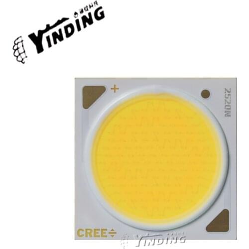 2pcs Cree XLamp CXA 2520 ceramics COB 45W high power led lamp beads Warm/Neutral/Cold white LED Chip diode bulb Without bracket