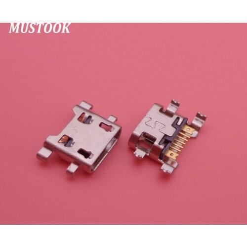30pcs/lot New Micro USB Charging port connector Sync Port Charger socket plug dock For LG K8 VS500 AS375