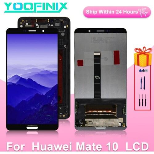 5.9" For Huawei Mate 10 Display LCD Touch Screen Digitizer For Mate 10 LCD ALP-L09 ALP-L29 ALP-AL00 Display Replacement Parts