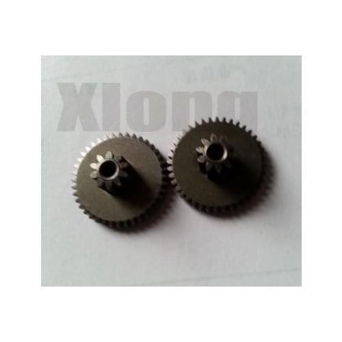 5PCS 0.6 /0.5 Modulus Double Gear Internal Hole 3mm 10 Teeth -40 Teeth