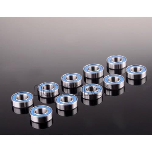 688ZZ Blue Rubber Bearing Metal Sealed Ball Deep Groove Radial 8x16x5mm For All RC Cars Heli and Planes