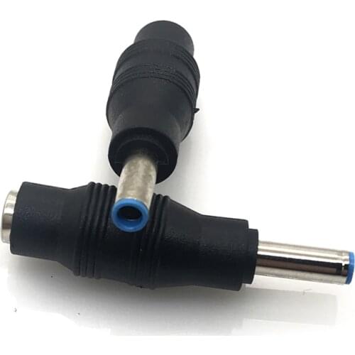 DC power Adapter Connector Plug DC conversion head jack female 5.5*2.1 mm plug male 4.5*3.0 mm with Pin for HP Envy Ultrabook