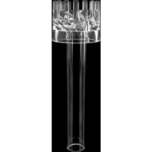 Acrylic Oil Skimmer Aquarium Filter Degreasing Film Float Inlet Outlet Pipe Remove Oil Slick Degreasing Film Basket for M13