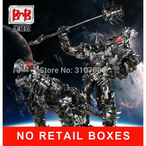 BMB LS05 LS-05 Grimlock Alloy metal Movie Film Oversize enlarged SS 05 dinosaur Leader ancient Action Figure KO Toys