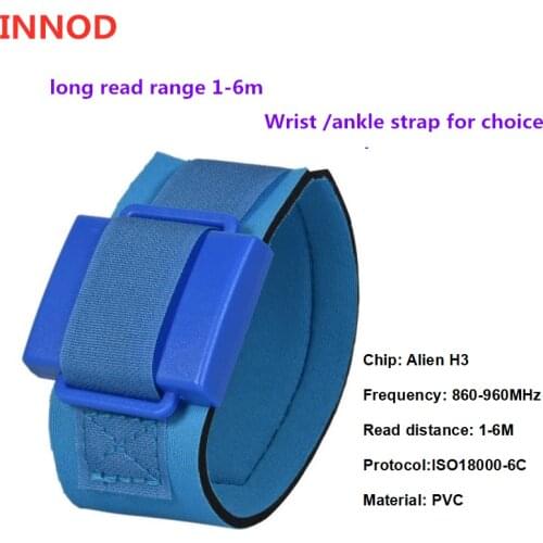 10pcs free sample 860-960mhz long reading range 1-6m waterproof timing chip for triathlon marathon bike system
