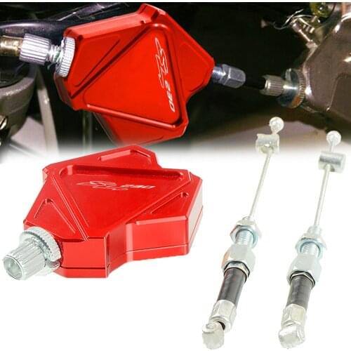 For HONDA SL230 1997 1998 1999 2000 2001 2002 2003 2004 1997-2005 2001 SL230 Motorcycle Universal Easy Pull Clutch Lever System