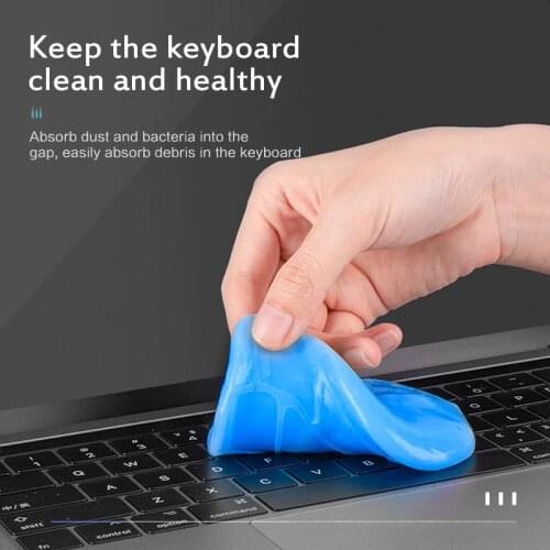 Home Cleaning Car Office Cleaning Artifact Cleaning Gel Reusable Keyboard Display Car Cleaning Pc Computer Toetsenbord Dropship