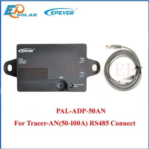 EPever eBox-WIFI-01 WIFI Bluetooth Serial Server RS485 PT-ADP-PORT MT50 MT-1 MT-11 Remote meter RJ485 USB cable temper sensor