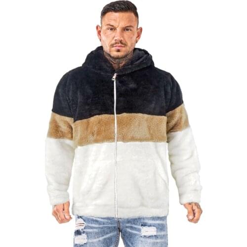 GINGTTO Men's Zip Hoodies