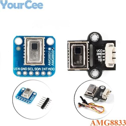 AMG8833 IR Infrared Sensor Module 8*8 Thermal Imager Imaging Array Temperature Sensor Module 8x8 Camera Sensor for Arduino