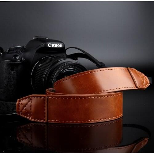 PU Leather Camera Strap Neck Shoulder Sling Belt for Fujifilm X-A2 XA3 X-A10 XA5 XM1 XT1 X-T2 XT100 XE2 X100 X-T10 XT20 X30 X20